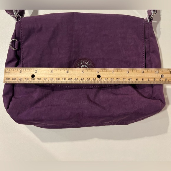 Kipling Tamia Crossbody Bag in Plum - Picture 8 of 10